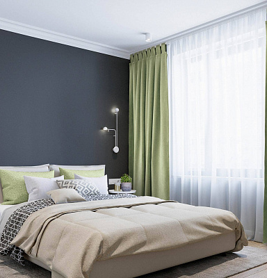 Канвас однотонные v32 с креплением Петли без липучек 