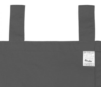 Шторы Стандарт серые на петлях без липучек. Фото 6