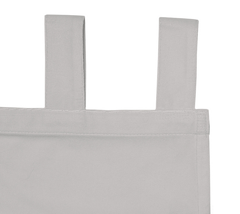 Штора Велюр матовый с креплением Петли v10. Фото 3