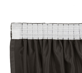 Штора Микровелюр v32 с креплением Шторная тесьма