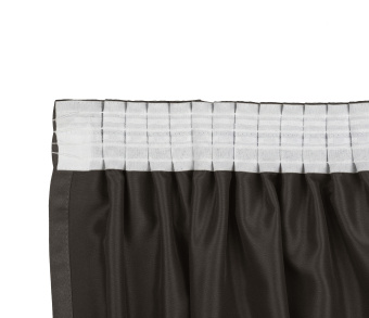 Штора Микровелюр v32 с креплением Шторная тесьма. Фото 4