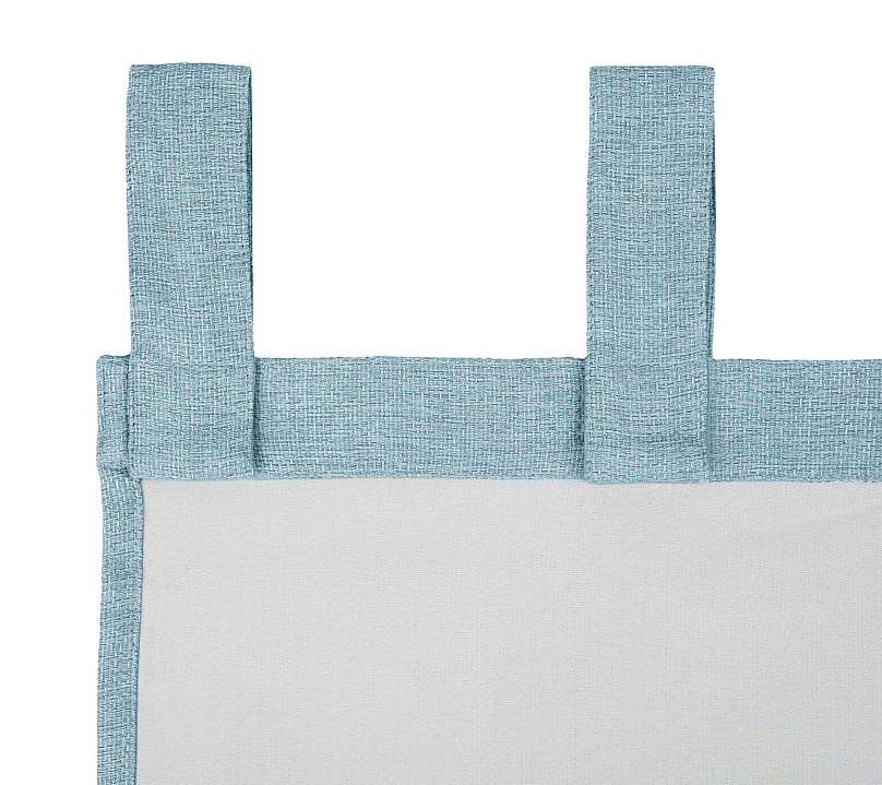 Штора Димаут Рогожка с креплением Петли с липучкой v16. Фото 4