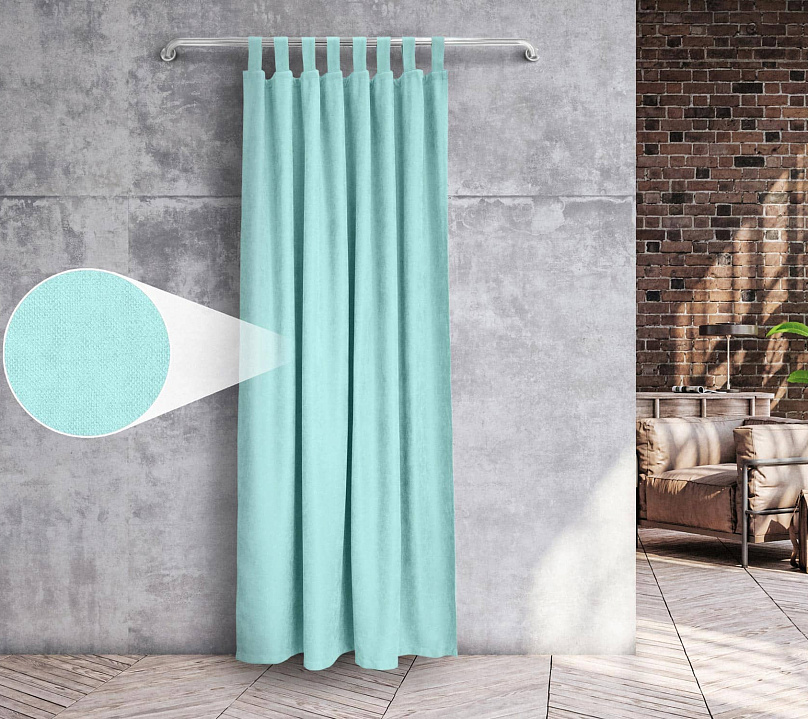 Канвас однотонные v27 с креплением Петли без липучек . Фото 3