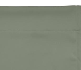 Шторы Премиум зеленые на кулиске. Фото 5