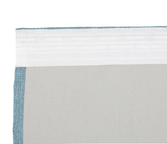 Штора Димаут Рогожка с креплением Шторная тесьма v16. Фото 4