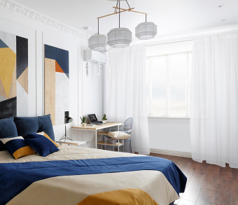 Вуаль однотонная белая на тесьме. Фото 1