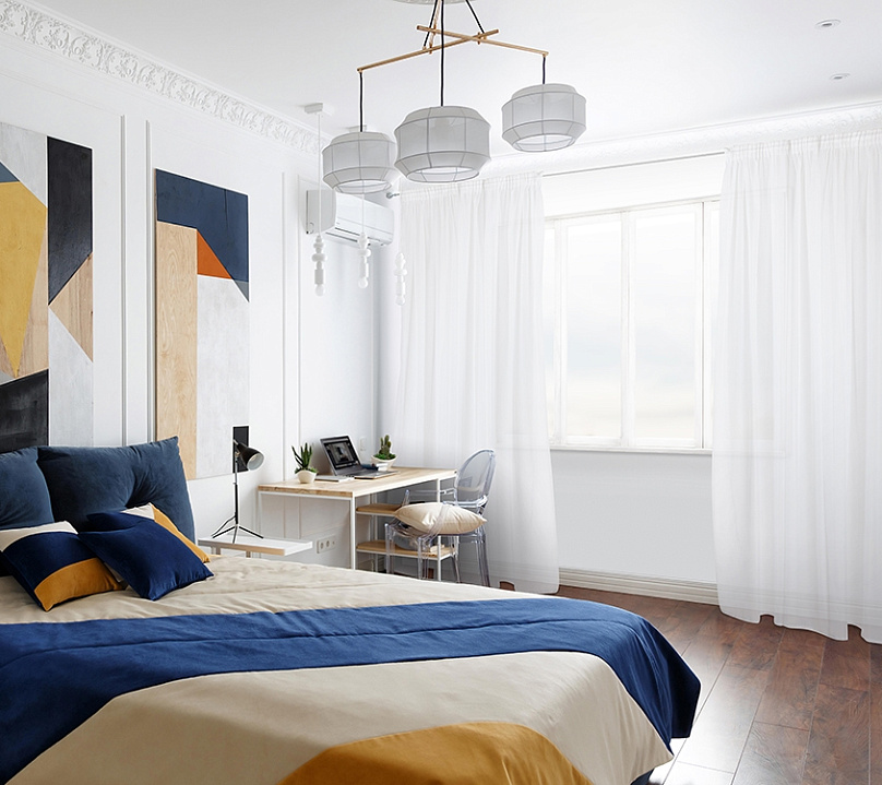 Вуаль однотонная белая на тесьме. Фото 1