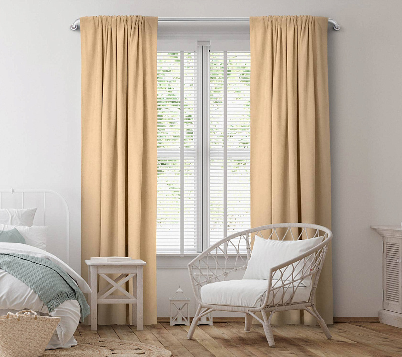 Канвас однотонные v13 с креплением Кулиска. Фото 2