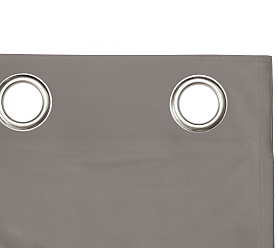 Штора Велюр матовый с креплением Люверсы v11