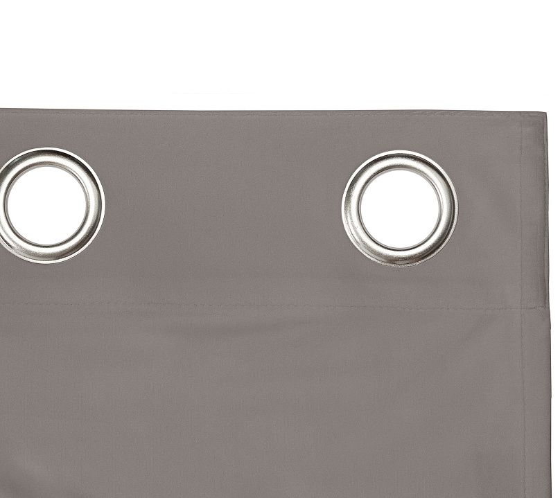 Штора Велюр матовый с креплением Люверсы v11. Фото 3