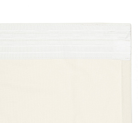 Штора Велюр матовый с креплением Шторная тесьма v01