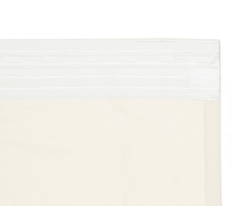 Штора Велюр матовый с креплением Шторная тесьма v01. Фото 5