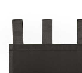 Штора Микровелюр v33 с креплением Петли