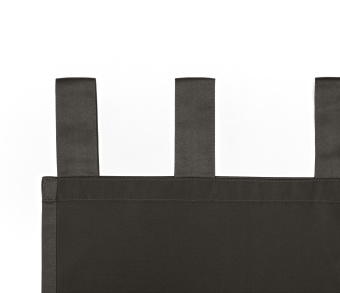 Штора Микровелюр v33 с креплением Петли. Фото 4