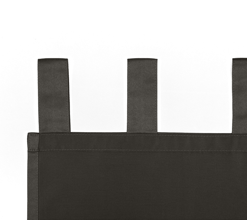 Штора Микровелюр v33 с креплением Петли. Фото 4