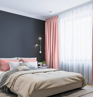 Канвас однотонные v22 с креплением Петли без липучек