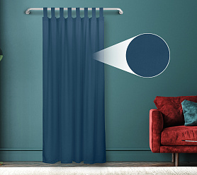 Штора Велюр матовый с креплением Петли с липучкой v20