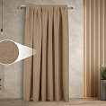 Штора Димаут Рогожка с креплением Кулиса v06. Фото 1