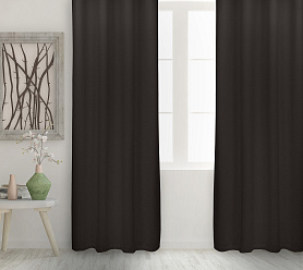 Штора Велюр матовый с креплением Люверсы v30