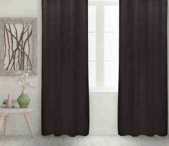 Штора Велюр матовый с креплением Люверсы v30. Фото 2