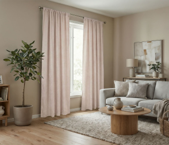 Штора Микровелюр v04 с креплением Кулиса. Фото 2