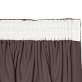 Штора Велюр матовый с креплением Шторная тесьма v29. Фото 4