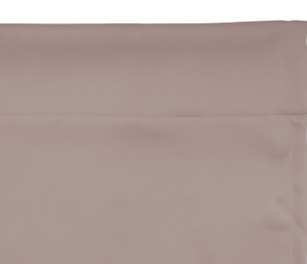 Шторы Премиум персиковые на кулиске. Фото 5