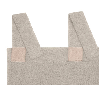 Штора Блэкаут Долли с креплением Петли с липучкой v04. Фото 5