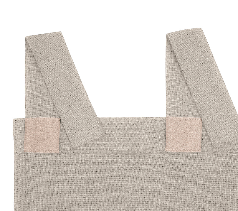 Штора Блэкаут Долли с креплением Петли с липучкой v04. Фото 5