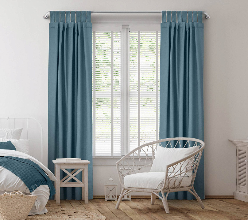 Канвас однотонные v30 с креплением Петли на липучках . Фото 2