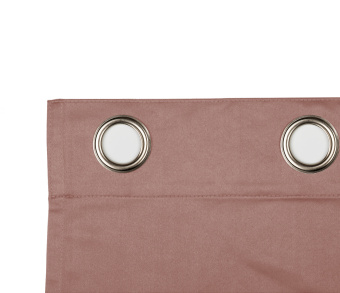 Штора Микровелюр v17 с креплением Люверсы. Фото 3