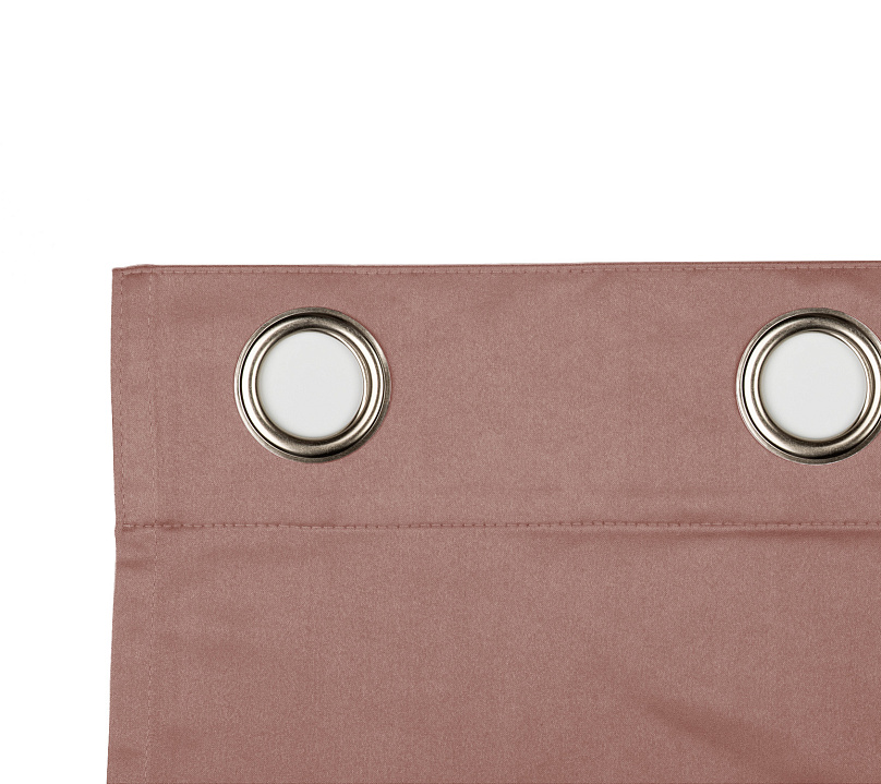 Штора Микровелюр v17 с креплением Люверсы. Фото 3