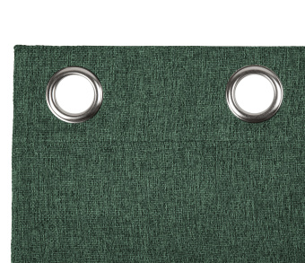 Штора Димаут Рогожка с креплением Люверсы v21. Фото 3