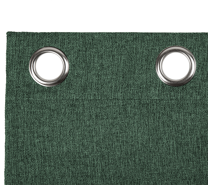 Штора Димаут Рогожка с креплением Люверсы v21. Фото 3