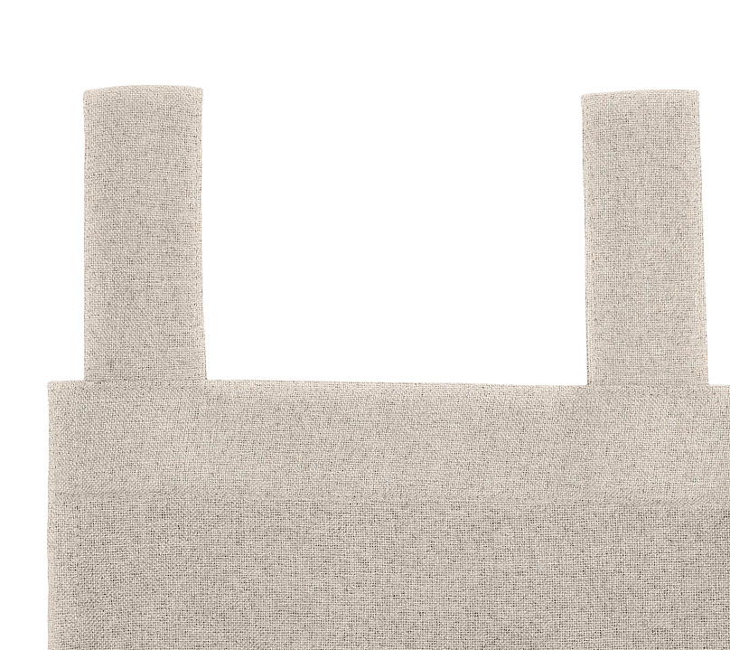 Штора Блэкаут Долли с креплением Петли с липучкой v04. Фото 3