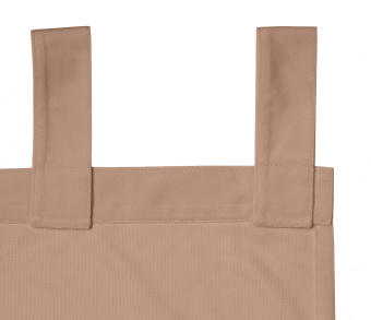 Штора Велюр матовый с креплением Петли с липучкой v05. Фото 5