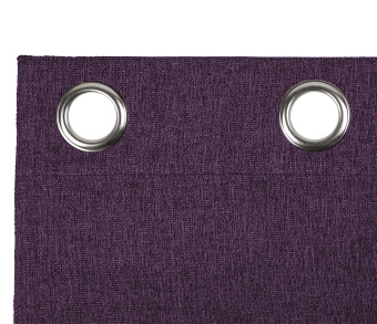 Штора Димаут Рогожка с креплением Люверсы v28. Фото 3