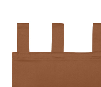 Штора Микровелюр v09 с креплением Петли. Фото 3