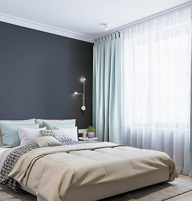 Канвас однотонные v37 с креплением Петли без липучек