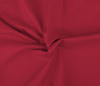 Шторы Стандарт красные на петлях без липучек. Фото 4