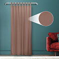 Штора Велюр матовый с креплением Петли с липучкой v07. Фото 1