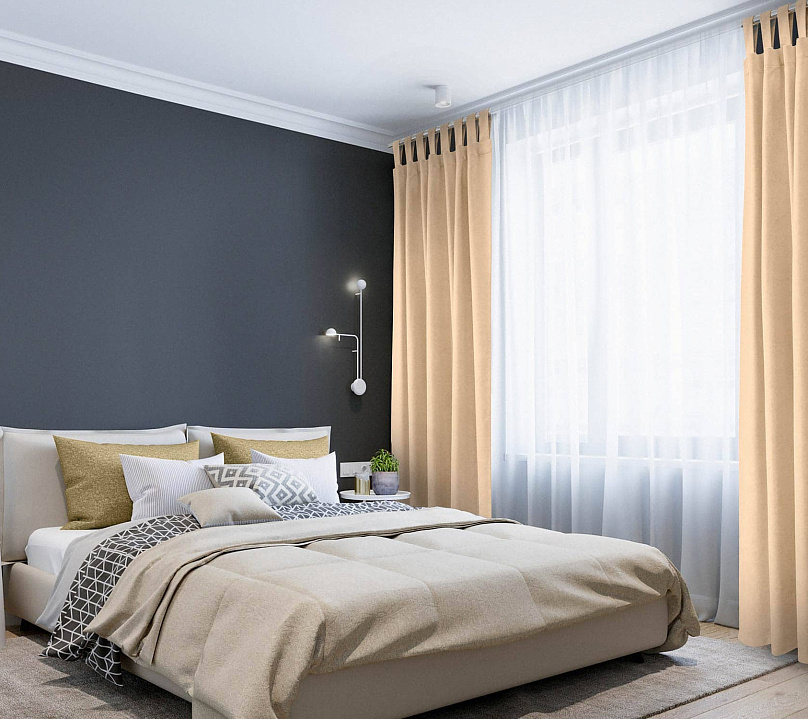 Канвас однотонные v13 с креплением Петли на липучках. Фото 1