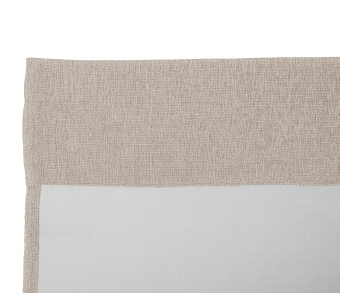 Штора Димаут Рогожка с креплением Кулиса с гребешком v08. Фото 4