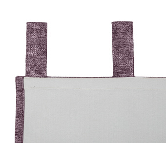 Штора Димаут Рогожка с креплением Петли v24. Фото 4