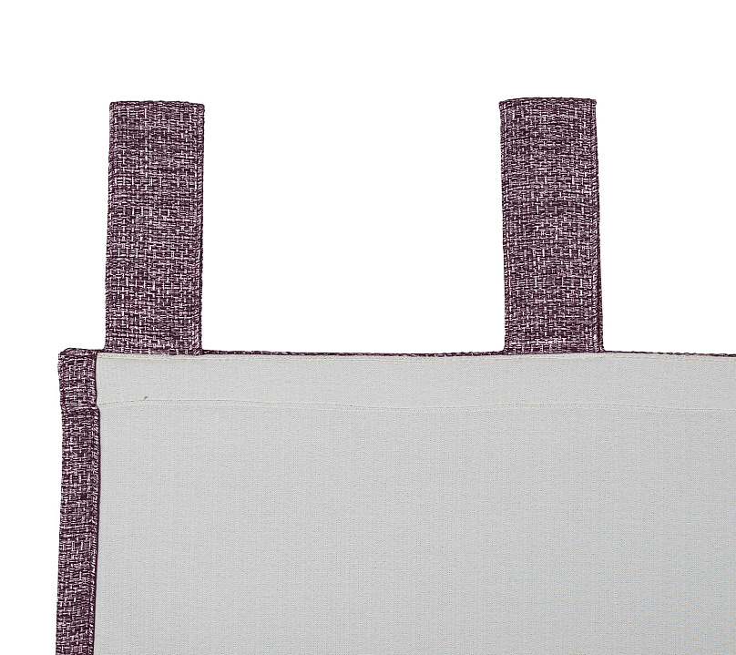 Штора Димаут Рогожка с креплением Петли v24. Фото 4