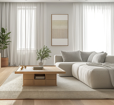 Наши работы. Шторы для примерочных. Фото 4