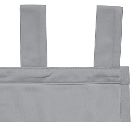 Штора Велюр матовый с креплением Петли v12