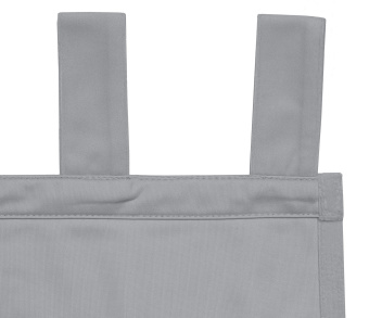 Штора Велюр матовый с креплением Петли v12. Фото 4