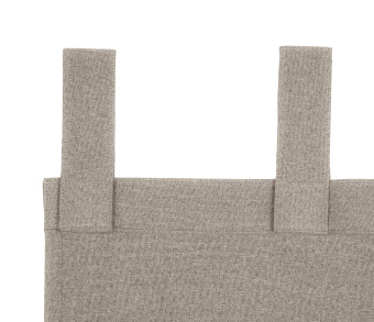 Штора Блэкаут Долли с креплением Петли с липучкой v05. Фото 4