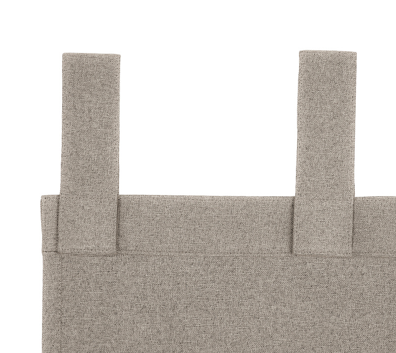 Штора Блэкаут Долли с креплением Петли с липучкой v05. Фото 4